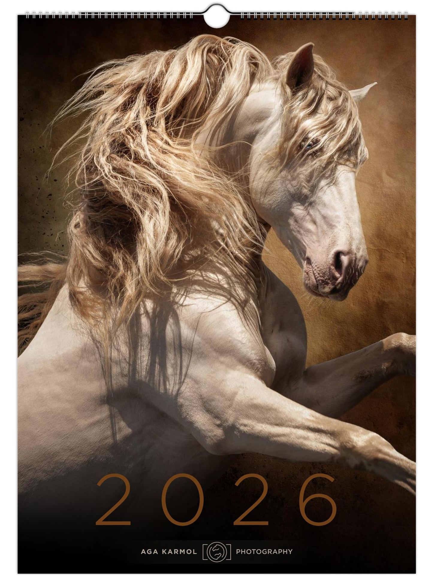Horse Callendar 2026 - UK exclusive