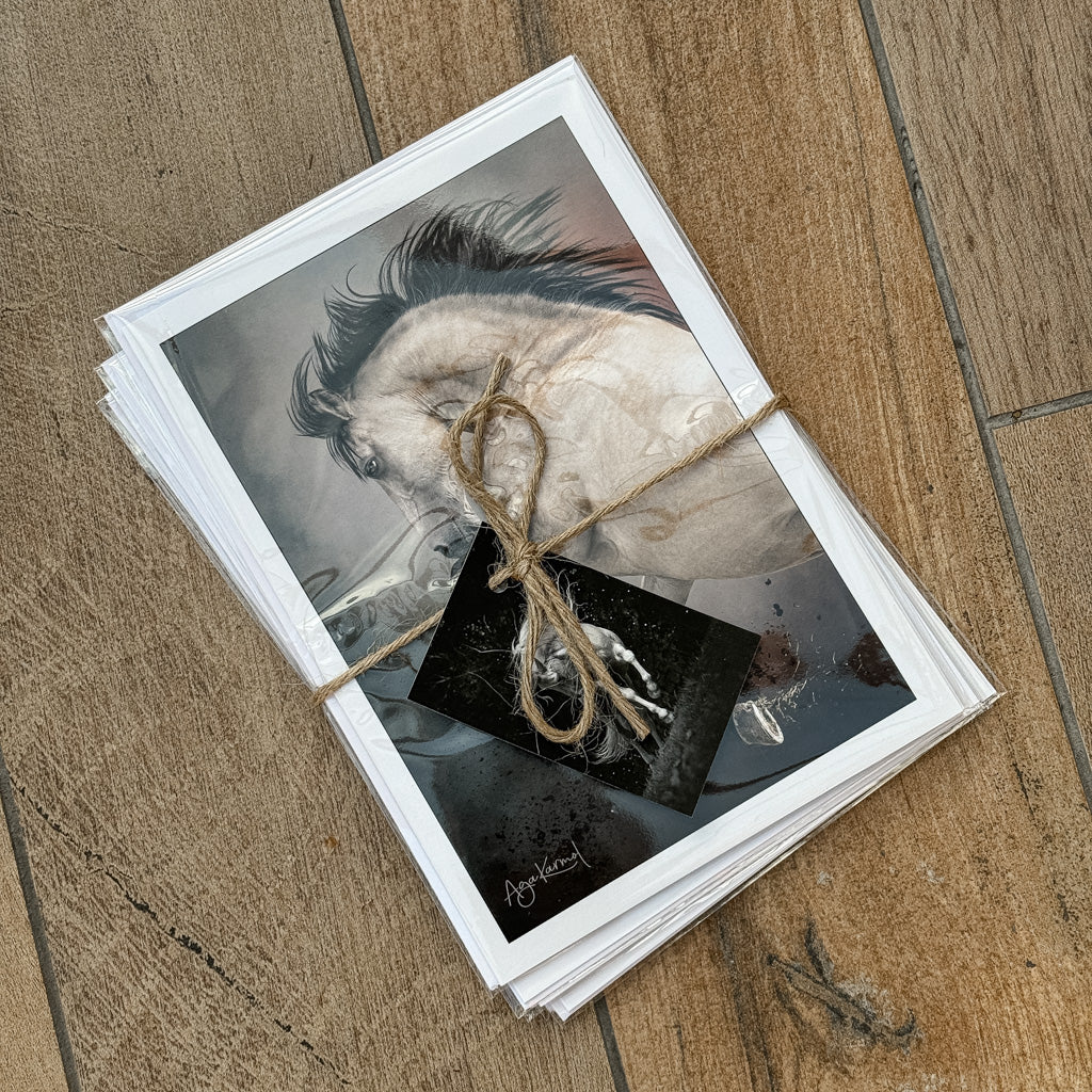 Beautiful Horses Cards