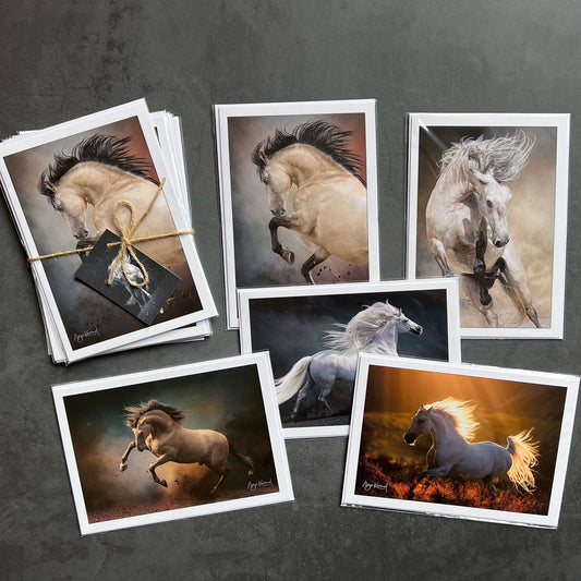 Beautiful Horses Cards